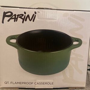 PARINI 1 qt Flameproof Casserole